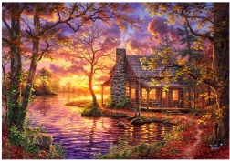 Puzzle Versteckter Ort – 500 Teile – Anatolian