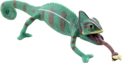 Plastischer Chamäleon für Kinder 12 cm