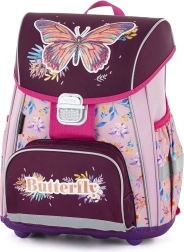 Schulrucksack PREMIUM Schmetterling