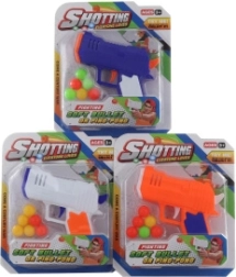 Plastpistole für Bälle für Kinder