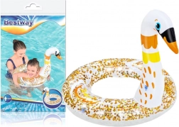 Aufblasbarer Kinderschwimmring Schwan 61 × 61 cm BESTWAY