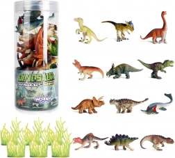 Woopie Set Dinosaurier-Figuren 18 Stk.