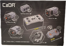 CaDA Power System Max – Antriebssatz für die Fernsteuerung von Modellen