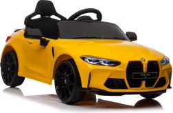 Elektrisches Kinderauto BMW M4 Gelb
