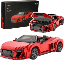 Konstruktionsbaukasten Auto RC 1:14 Audi R8 Spyder 1440 Teile