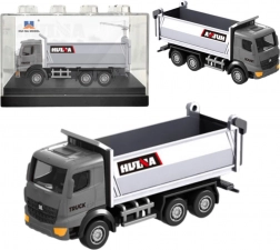 Metallmodell Kipp-Lkw HUINA 1:80 silber