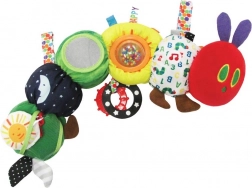 Textiles Aktiv-Plüschtier Sehr hungrige Raupe Rainbow