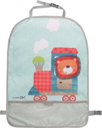 Schutzsitzbezug fürs Auto mit Zugmotiv FreeOn