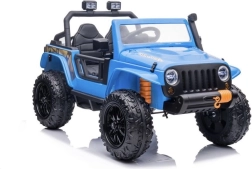 Elektrisches Kinder‑Geländewagen Auto blau