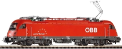 Elektrolokomotive Piko ÖBB Rh 1216 Taurus mit vier Stromabnehmern, Epoche VI (H0)