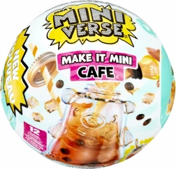 Miniverse Make It Mini Café – Sammelbares Mini-Essen 1 Stk.