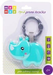 Baby-Rassel Nashorn für Babys