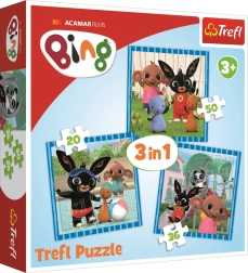 Puzzle Bing Häschen - Spaß mit Freunden