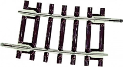 Roco Line gebogene Schiene mit Holzschwellen