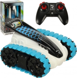Ketten-RC-Modell REVOLT BIOTRAX, 2,4 GHz, LED, für Gelände, blau-weiß