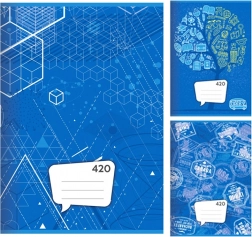 Heft A4 blanko 20 Blatt