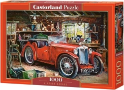 Puzzle 1000 Teile Vintage Garage