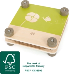 Holzpresse für Blumen small foot Discover
