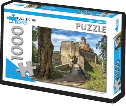 Touristenausgabe Puzzle Hrad Zborov 1000 Teile