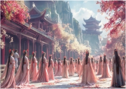 Puzzle Geisha 1000 Teile