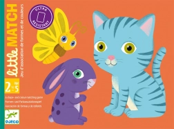DJECO Kartenspiel Kleines Match