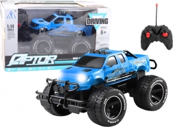 Geländegängiges RC-Auto 1:14 blau