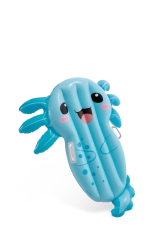 Aufblasbare Liege AXOLOTL mit Griffen für Kinder