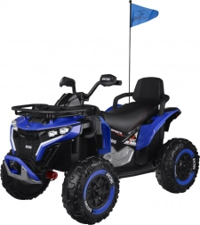 Großes Akku-Vierquad für Kinder 4x4 blau