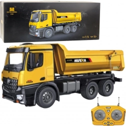 RC-Kipper HUINA 1:14 mit Lichtern und Sounds