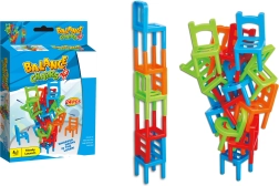 Mini-Stapelspiel Stühle für Kinder und Erwachsene