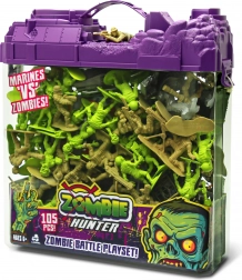 Zombie Hunter Set Soldaten vs. Zombies 105 Std.