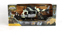 Militärhubschrauber mit Stauraum