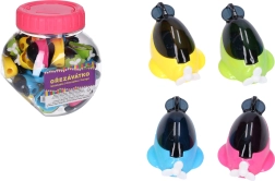 Flugzeugförmiger Spitzer für einen Bleistift