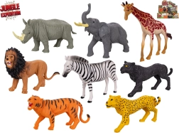 Jungle Expedition Safari-Tiere