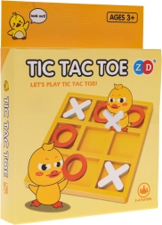 Logikspiel Tic-Tac-Toe MINI – Ente