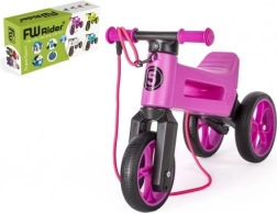 Laufrad Funny Wheels Rider SuperSport 2-in-1 mit Tragegurt – Violett