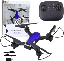 Drohne Falcon mit sechs Achsen und LED-Lichtern