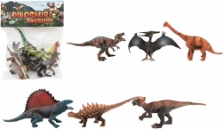 Dinosaurier Plastset 6 Stk.
