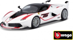Bburago Ferrari Racing FXX K weißes Modell 1:24
