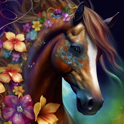 ALIPSON Quadratisches Puzzle Windliebhaber 1000 Teile