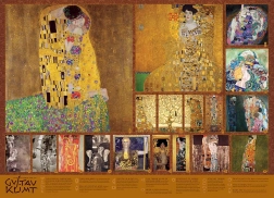 Puzzle Das Goldene Zeitalter von GUSTAV KLIMT 1000 Teile