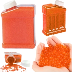 Hydrogel-Wasserperlen für Gel-Blaster, orange, 20.000 Stk.