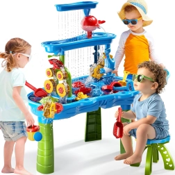 Woopie Wasser- und Sandtisch XL, 37 Teile