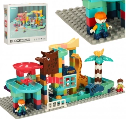 Kugelbahn-Bauset 147 Teile Bibi-inn