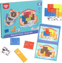 Tooky Toy magnetisches Logikpuzzle Arche Noah – 26 Teile