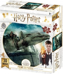 3D-Puzzle Harry Potter: Flucht aus der Gringotts-Bank XL 300 Teile