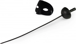 Kostümset mit schwarzer Maske und Rapier
