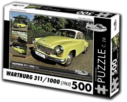 Retro-Autos Puzzle Wartburg 311 (1963) – 500 Teile