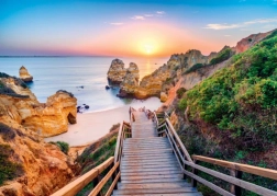 DINO Puzzle Praia do Camilo 2000 Teile