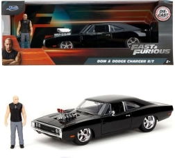 Metallmodell Dodge Charger R/T 1970 1:24 mit Figur aus Fast & Furious – Jada Toys